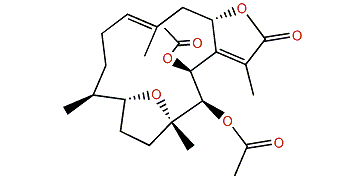 Pachyclavulariolide H